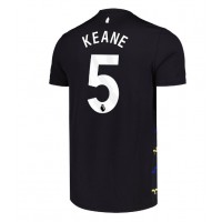 Everton Michael Keane #5 Tretí futbalový dres 2025-26 Krátky Rukáv
